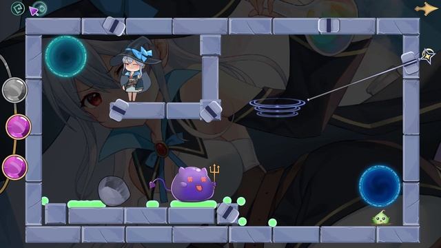Adorable Witch Gameplay - First Impressions смотреть онлайн