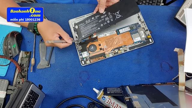 Hướng dẫn thay pin Hp Elite X2 1012 G2/Hp Elite 840/Hp Elite X360/Hp Elite 8470p dễ dàng смотреть онлайн