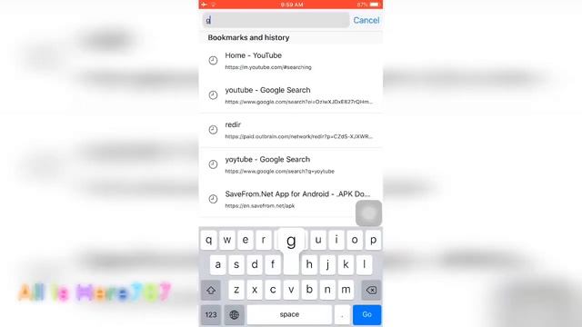 Download YouTube videos free in your iOS and Android mobile, In Hindi смотреть онлайн