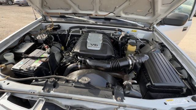 2001 Isuzu Rodeo смотреть онлайн