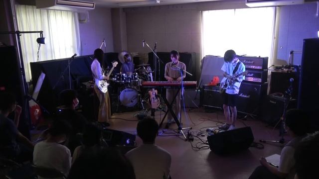 きのこ帝国「You outside my window」「猫とアレルギー」（cover）-名大フォーク＠名大祭代替ライブ смотреть онлайн