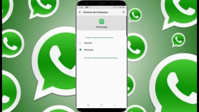 NO APARECEN LOS NOMBRES de MIS CONTACTOS EN WHATSAPP / ★SOLUCION 2024 con "ANDROID"★ смотреть онлайн