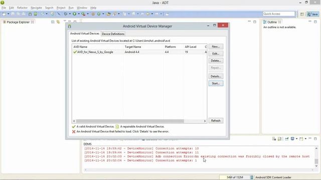 First Android app - Install and run the your first app with Andriod SDK - tutorial- Tamil смотреть онлайн