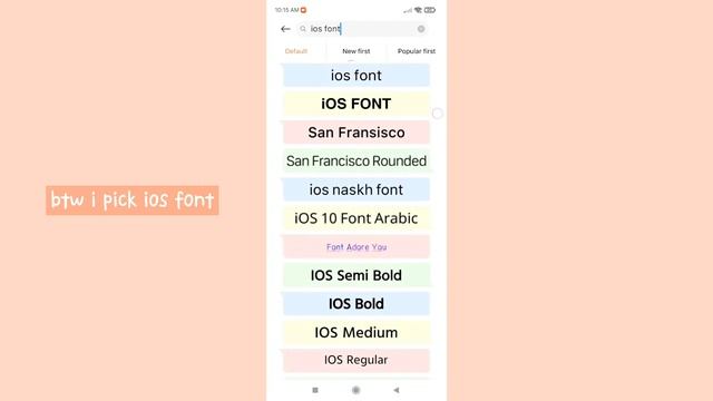 How to have a ios font on android without any apps! смотреть онлайн