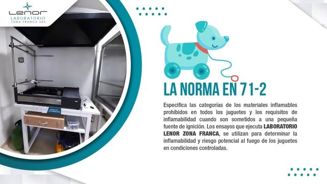 LABORATORIO LENOR ZONA FRANCA смотреть онлайн