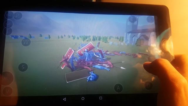 Totally Accurate Battle Simulator on android(PRESTIGIO Multipad Wize 3111)ep5 cant finish lvl6 смотреть онлайн