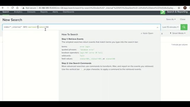 Splunk Certified User Session 10: SPLK-1001:Splunk Search and Reporting Basics, Splunk Search смотреть онлайн