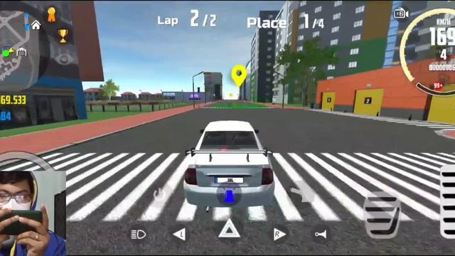 Lada Priora & On the Outskirts | Car Simulator 2 | Android Gameplay смотреть онлайн