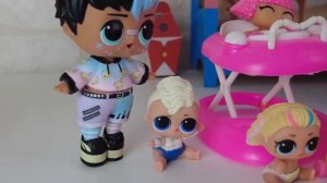 ДЕНЬ РОЖДЕНИЯ🥳🎁 В ДЕТСКОМ САДИКЕ ЛОЛ СЮРПРИЗ! Сборник  СМЕШНЫХ мультиков ДАРИНЕЛКА