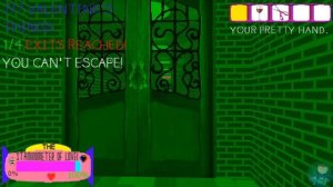 HARDCORE|T.D.B'S BASICS IN MORE SUBS AND VALENTINE'S DAY!(BALDI'S BASICS 1.4.3 MOD) - DINO BASICS T
