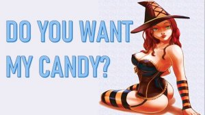 Lewd Asmr Roleplay Girlfriend Anime Girl Nsfw Halloween Sleep