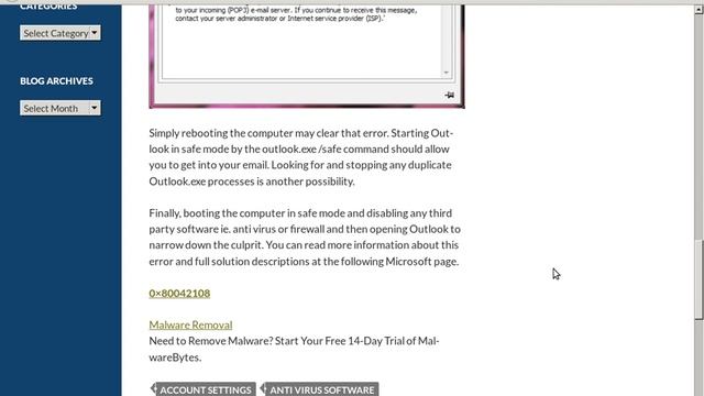 Outlook Error 0X80042108 - Fix Microsoft Error 0×80042108 смотреть онлайн