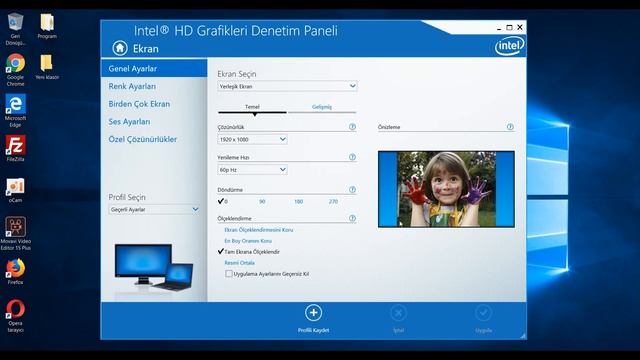 Windows 10 Tam Ekran Sorunu Kesin ÇÖZÜM смотреть онлайн