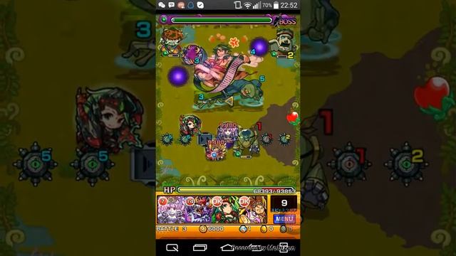 [Android] Monster Strike - special quest смотреть онлайн