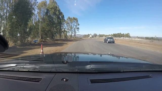 Dodge Challenger - Track day, Leyda Chile смотреть онлайн