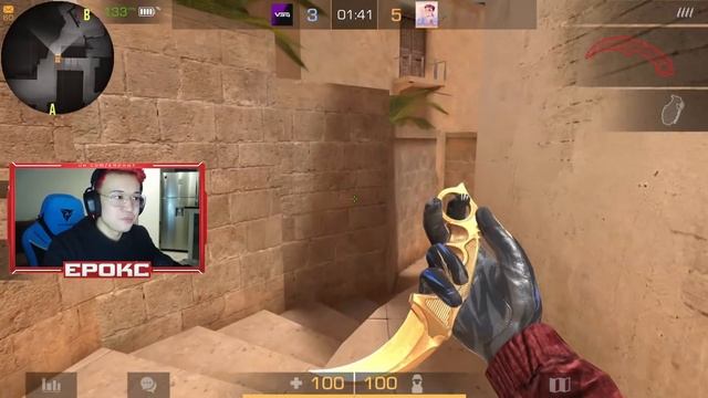ПОМЕНЯЛИСЬ СКИНАМИ с ВЕЛЕЙ в STANDOFF 2 / ТРОЛЛИНГ ВЕЛИ В STANDOFF 2! смотреть онлайн