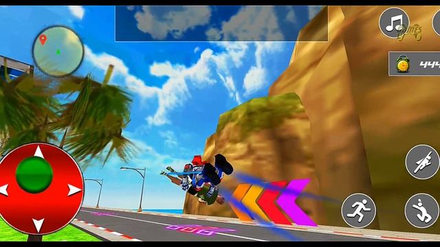 Police Super Spider Robot Speed Hero Games | Android iOS Gameplay смотреть онлайн