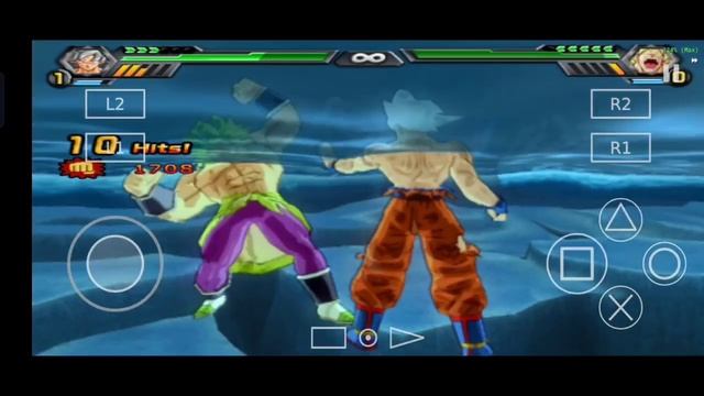 Dragon Ball Z BT3 Mod (BT4) Gameplay Android Aether SX2 PS2 Emulator смотреть онлайн