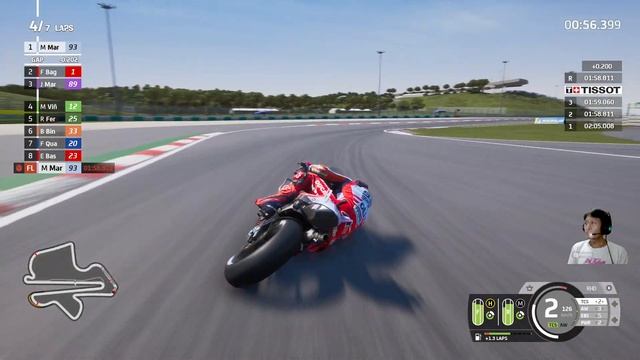 MARC MARQUEZ DUCATI GRESINI TEAM 2024 SEPANG TEST | MOTOGP 2024 SEASONS MOD смотреть онлайн