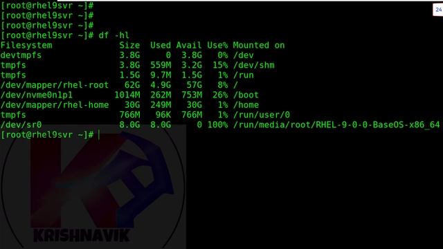 RHCSA EXAM - List all local file system remotely via SSH | RHEL 9 смотреть онлайн