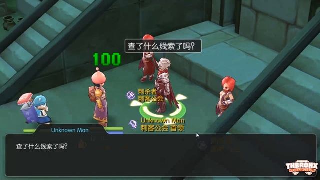 Ragnarok Online Mobile - Quest para virar Assassin Cross! смотреть онлайн