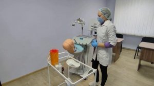 Станция "Осмотр полости рта". Первичная специализированная аккредитация