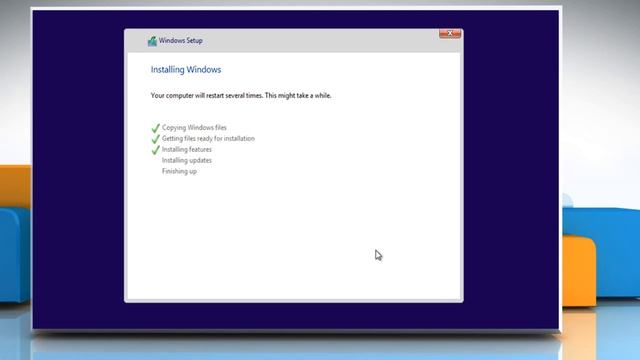 How to Install Windows® 8.1 on a Blank Hard Drive смотреть онлайн