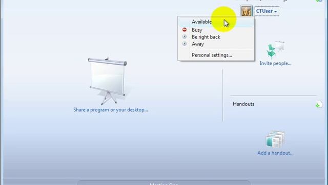 How to Use Windows Meeting Space in Windows Vista смотреть онлайн
