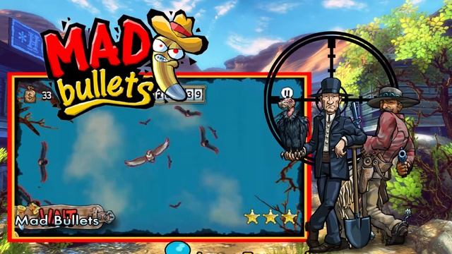 Mad Bullets (PC/Switch/Android) (16:9) Hyperspin Theme смотреть онлайн