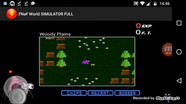 Fnaf world simulator android