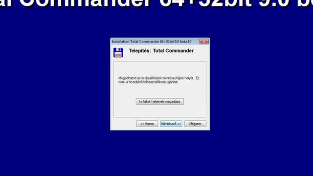 Total Commander 9 00 Telepítése смотреть онлайн