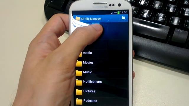 Check the size of a file or folder on Android sd card смотреть онлайн