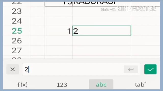 cara membuat nomor urut otomatis di apk wps office - ala cektutorial channel смотреть онлайн