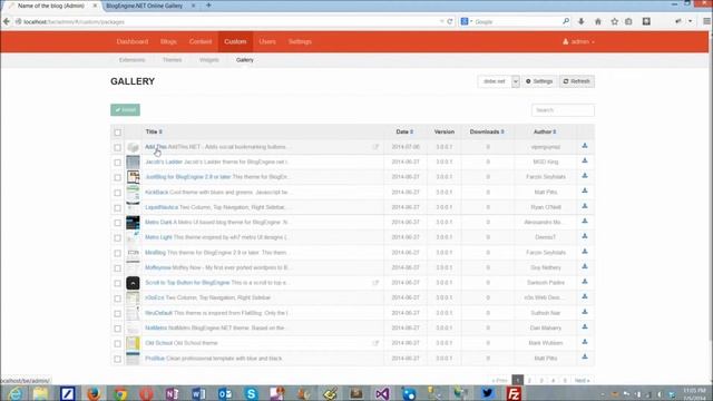 Convert BlogEngine.NET Extension To Version 3.0 смотреть онлайн