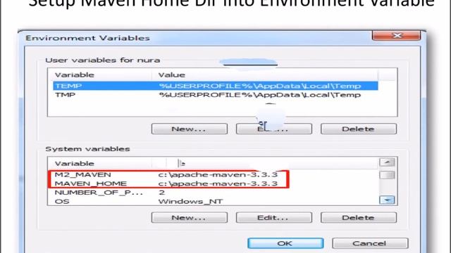 How to setup maven in windows смотреть онлайн