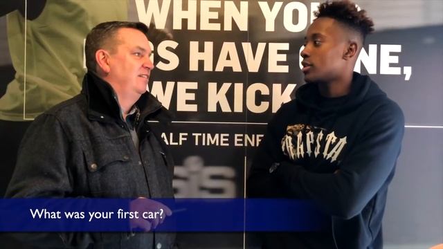 Our Winning Fan Interview with Portsmouth FC's Jamal Lowe | Bristol Street Motors смотреть онлайн