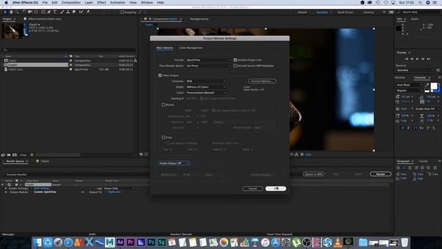 After Effects Proxy Workflow Tutorial смотреть онлайн