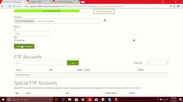 How To Create Ftp Account In Cpanel | FTP with FileZilla | in Hindi смотреть онлайн