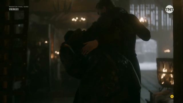 VIKINGOS: Escena Muerte de Bjorn [6x11] Temporada 6 Episodio 11 (Castellano) смотреть онлайн