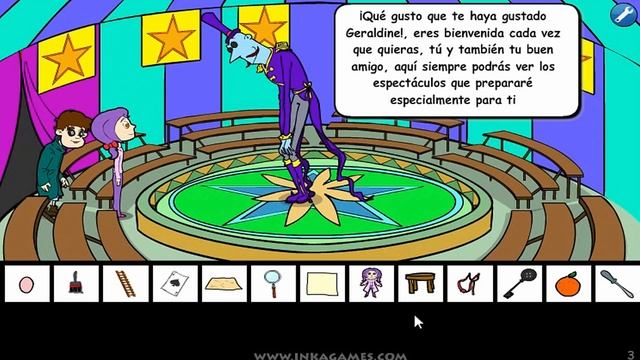 Geraldine Y La Puerta Pequeña Saw Game: Un Mundo De Fantasía