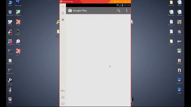 Phần mềm giả lập Android trên Windown 7 - Rất nhanh và nhẹ смотреть онлайн