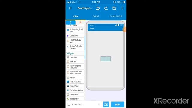 How to Create a Switch Using LinearLayout in SketchWare pro | Sketchware pro смотреть онлайн