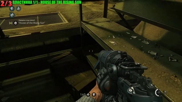 Wolfenstein- The New Order - Миссия 7 ''Тайна'' (Все коллекционные предметы) смотреть онлайн