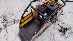 Мотобуксировщик Sharmax S500 1450 HP18 Enduro