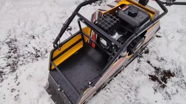 Мотобуксировщик Sharmax S500 1450 HP18 Enduro