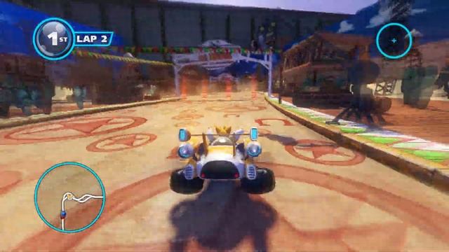 Sonic All-Stars Racing Transformed: Samba Studios - Tails Gameplay (4K 60FPS) смотреть онлайн