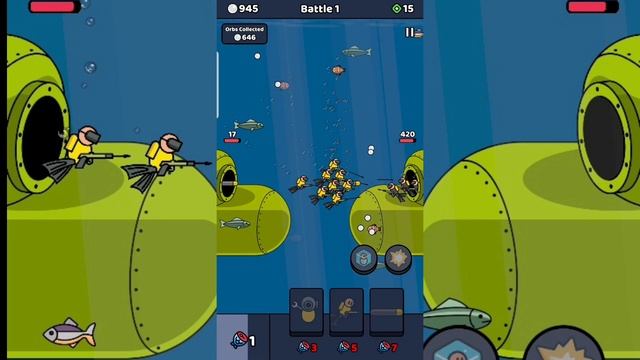 Deep Sea Event | Battle 1 | We are Warriors смотреть онлайн