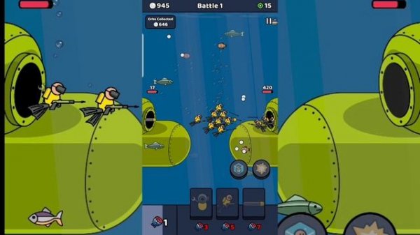 Deep Sea Event | Battle 1 | We are Warriors