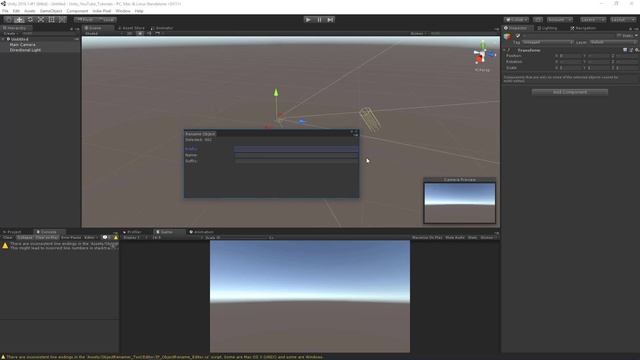 Unity Editor Tools - Object Renamer - Part 002 смотреть онлайн