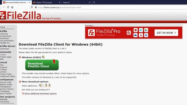 Creating and FTP Account смотреть онлайн